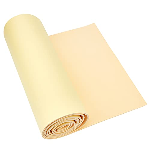 BENECREAT 3 mm Dicke Beige Selbstklebende Eva-Schaumstoffrolle (30cm × 2 m) Zum Schutz von Möbeln, Eine Lücke Stopfen, Kostüme Und Andere Bastelprojekte von BENECREAT