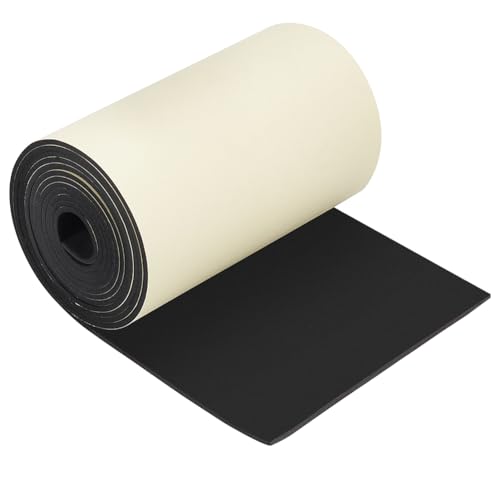 BENECREAT 3m X 20cm Schwarze Selbstklebende Eva-Schaumstoffrolle, 3 mm Dicke wasserdichte Schaumgummiplatte Zum Schutz von Möbeln, Eine Lücke Stopfen, Kostüme Und Andere Bastelprojekte BENECREAT 3m X 20cm Schwarze Selbstklebende Eva-Schaumstoffrolle, 3 mm Dicke wasserdichte Schaumgummiplatte Zum Schutz von Möbeln, Eine Lücke Stopfen, Kostüme Und Andere Bastelprojekte von BENECREAT