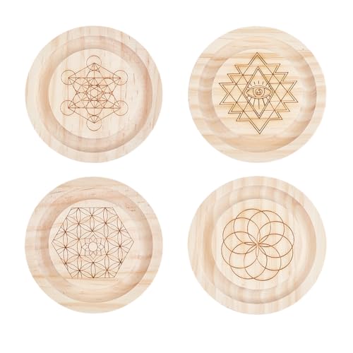 BENECREAT 4 Stile Holz Runde Perlen Design Board Perlenbrett Für Armbänder Mit Chakra Muster Perlentablett Für Kunsthandwerk Schmuckherstellung Perlenzubehör Schlitz: 10mm BENECREAT 4 Stile Holz Runde Perlen Design Board Perlenbrett Für Armbänder Mit Chakra Muster Perlentablett Für Kunsthandwerk Schmuckherstellung Perlenzubehör Schlitz: 10mm von BENECREAT