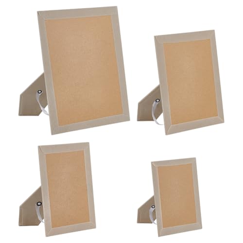BENECREAT 4 Stück Ersatz Bilderrahmen Staffelei Rückseite 4 Stile Foto Rückwand Bild Staffelei Rückseite Für Fotorahmen Fliesen Kunst Tischplatte Wandmontage Vertikal Oder Horizontal Weizen BENECREAT 4 Stück Ersatz Bilderrahmen Staffelei Rückseite 4 Stile Foto Rückwand Bild Staffelei Rückseite Für Fotorahmen Fliesen Kunst Tischplatte Wandmontage Vertikal Oder Horizontal Weizen von BENECREAT