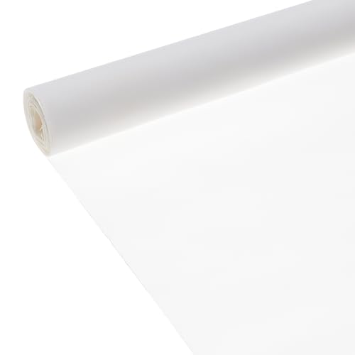 BENECREAT 4 m X 40 cm Feines Filternetz Aus Nylongewebe, Weißer Mesh-Filter Gewebtes Netz Farbe Nylon Filtergewebe Filtertuch Für Heimbrauen (150 Netz) von BENECREAT