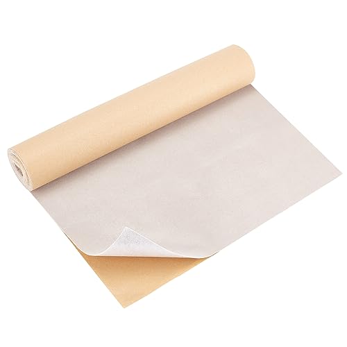 BENECREAT 40 cm X 3 m Antikweiß Selbstklebende Samtbeflockungsplatte, Samtstoff Rolle Schubladeneinlage Für Die Dekoration von Schmuckschatullen, 0.6 mm Dicke BENECREAT 40 cm X 3 m Antikweiß Selbstklebende Samtbeflockungsplatte, Samtstoff Rolle Schubladeneinlage Für Die Dekoration von Schmuckschatullen, 0.6 mm Dicke von BENECREAT