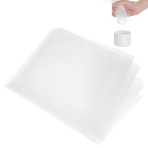 BENECREAT 40x400 cm Feines Filternetz-Nylongewebe, 30 Netz Weißer Maschenfilter Gewebtes Netz Farbe Nylonfilter Maschenfiltertuch Für Farbe, Zuhause Gebraut, 0.4 mm Dick BENECREAT 40x400 cm Feines Filternetz-Nylongewebe, 30 Netz Weißer Maschenfilter Gewebtes Netz Farbe Nylonfilter Maschenfiltertuch Für Farbe, Zuhause Gebraut, 0.4 mm Dick von BENECREAT