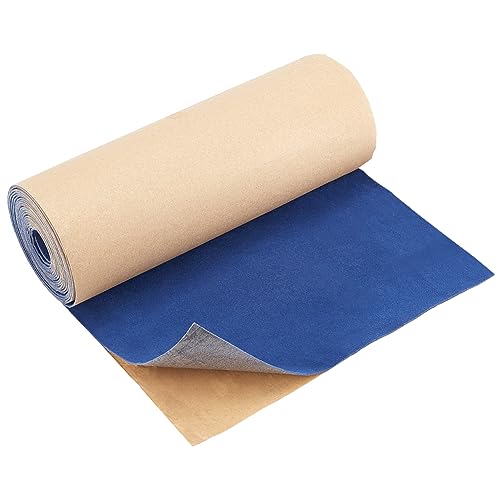 BENECREAT 4m X 25cm Mittelblauer Selbstklebender Samt-Flock-Liner, Weiche Samteinlage Aus Stoff Mit Selbstklebender Rückseite Für Schmuck, Schubladen, Bastelarbeiten, Polster, 0.8mm Dick BENECREAT 4m X 25cm Mittelblauer Selbstklebender Samt-Flock-Liner, Weiche Samteinlage Aus Stoff Mit Selbstklebender Rückseite Für Schmuck, Schubladen, Bastelarbeiten, Polster, 0.8mm Dick von BENECREAT