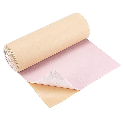 BENECREAT 4m X 25cm Perlrosa Selbstklebender Samt-Flock-Liner, Stoff Weiche Samteinlage Mit Selbstklebender Rückseite Für Schmuck, Schubladen, Bastelarbeiten, Polster, DIY, 0.8mm Dick BENECREAT 4m X 25cm Perlrosa Selbstklebender Samt-Flock-Liner, Stoff Weiche Samteinlage Mit Selbstklebender Rückseite Für Schmuck, Schubladen, Bastelarbeiten, Polster, DIY, 0.8mm Dick von BENECREAT