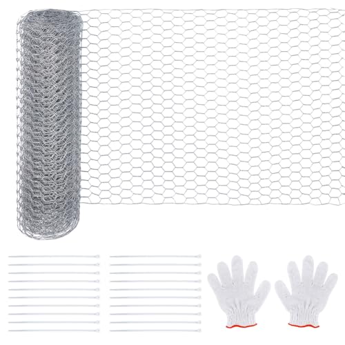 BENECREAT 5m*350mm Maschendrahtzaunnetz Maschendrahtgeflecht Mit Sechseckigem Rahmen Sechseckiges Drahtgeflecht Für Bastelarbeiten DIY Gitter Garten Hochzeitsbogen Weihnachts Thanksgiving BENECREAT 5m*350mm Maschendrahtzaunnetz Maschendrahtgeflecht Mit Sechseckigem Rahmen Sechseckiges Drahtgeflecht Für Bastelarbeiten DIY Gitter Garten Hochzeitsbogen Weihnachts Thanksgiving von BENECREAT