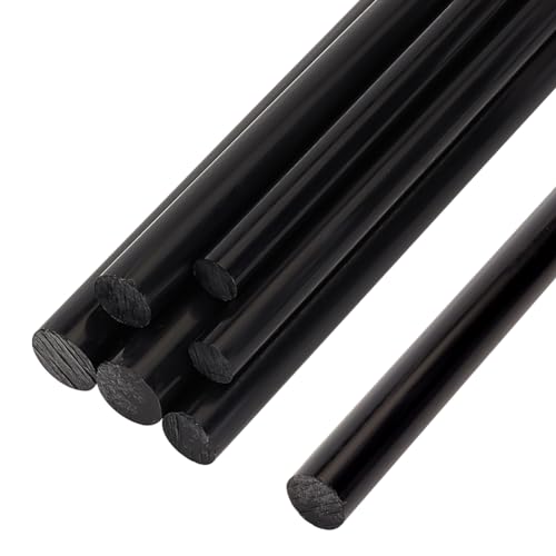 BENECREAT 6 Stück 3 Größen Schwarzer Acetal-Copolymer-Stab, 8 mm 10 mm 12 mm Durchmesser X 30 cm Länge Runder Acetalstab Dübelstab, 2pcs / Größe BENECREAT 6 Stück 3 Größen Schwarzer Acetal-Copolymer-Stab, 8 mm 10 mm 12 mm Durchmesser X 30 cm Länge Runder Acetalstab Dübelstab, 2pcs / Größe von BENECREAT