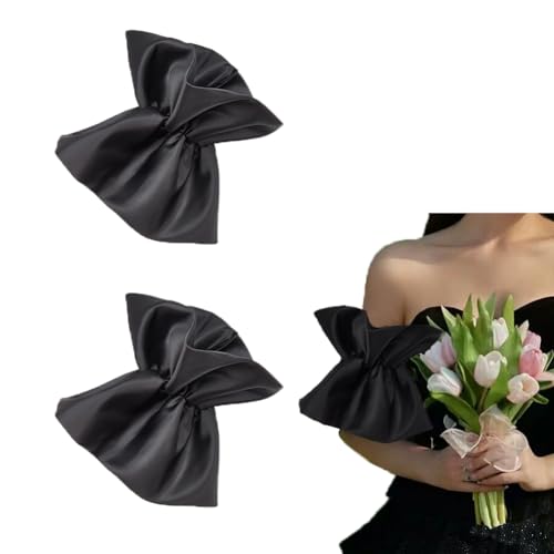 BENECREAT Abnehmbare Puffärmel, Schwarze Polyester-Brautärmel, Abnehmbare Puffärmel Für Hochzeitskleid, Brautaccessoires, 30.5x27x3.5 cm BENECREAT Abnehmbare Puffärmel, Schwarze Polyester-Brautärmel, Abnehmbare Puffärmel Für Hochzeitskleid, Brautaccessoires, 30.5x27x3.5 cm von BENECREAT