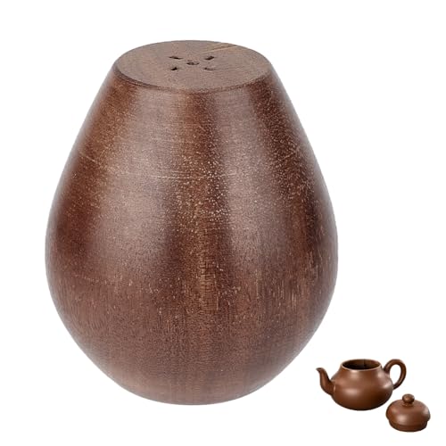 BENECREAT Ausgießer Für Töpferwaren Und Keramik, Kokosbraune Keramik-Teekanne Keramik-Werkzeuge Töpfer-Trimmwerkzeuge Für DIY-Vase, Teetasse, Wasserbecher, 102x89.5 mm von BENECREAT