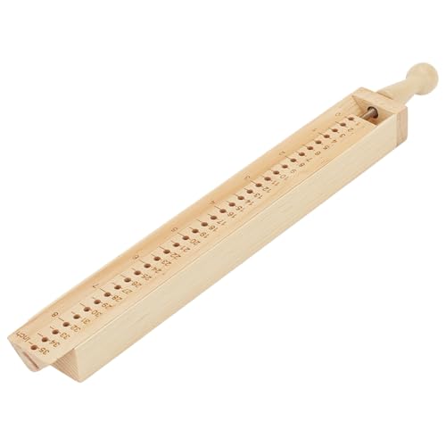 BENECREAT Holz Buchbinderei Punching Tool, Hand Account Binding Kit Buchbindereibedarf mit einer Ahle und Wiege für DIY Handwerk, Notebook, Zeitschriften, Planer BENECREAT Holz Buchbinderei Punching Tool, Hand Account Binding Kit Buchbindereibedarf mit einer Ahle und Wiege für DIY Handwerk, Notebook, Zeitschriften, Planer von BENECREAT