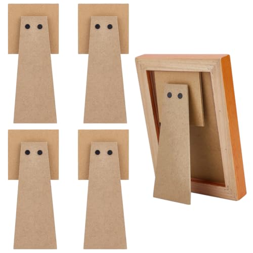 BENECREAT Staffelei für Bilderrahmen, Fotorahmen, Staffelei, DIY-Fotobrett, Ersatz-Bilderrahmenbrett für Bilderrahmen, Fliesen, Leinwand, 16,5 x 7,1 x 0,94 cm, 5 Stück BENECREAT Staffelei für Bilderrahmen, Fotorahmen, Staffelei, DIY-Fotobrett, Ersatz-Bilderrahmenbrett für Bilderrahmen, Fliesen, Leinwand, 16,5 x 7,1 x 0,94 cm, 5 Stück von BENECREAT
