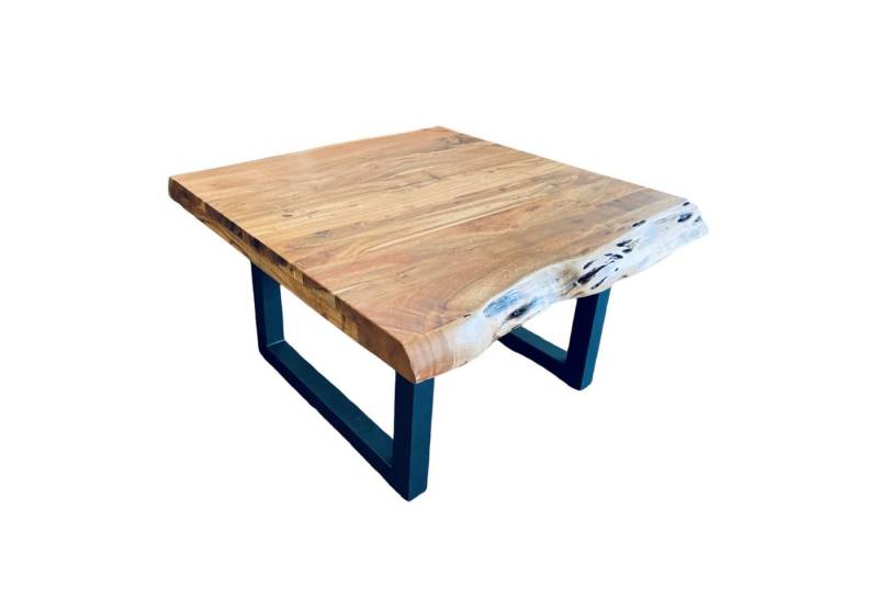BENEDO MÖBEL Couchtisch Couchtisch Akazie Baumkante 85x85cm von BENEDO MÖBEL