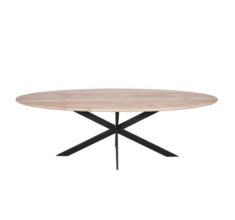 BENEDO MÖBEL Esstisch Evoque 210x100 cm – FSC Eiche Natur, eleganter Tisch mit Swiss Edge von BENEDO MÖBEL