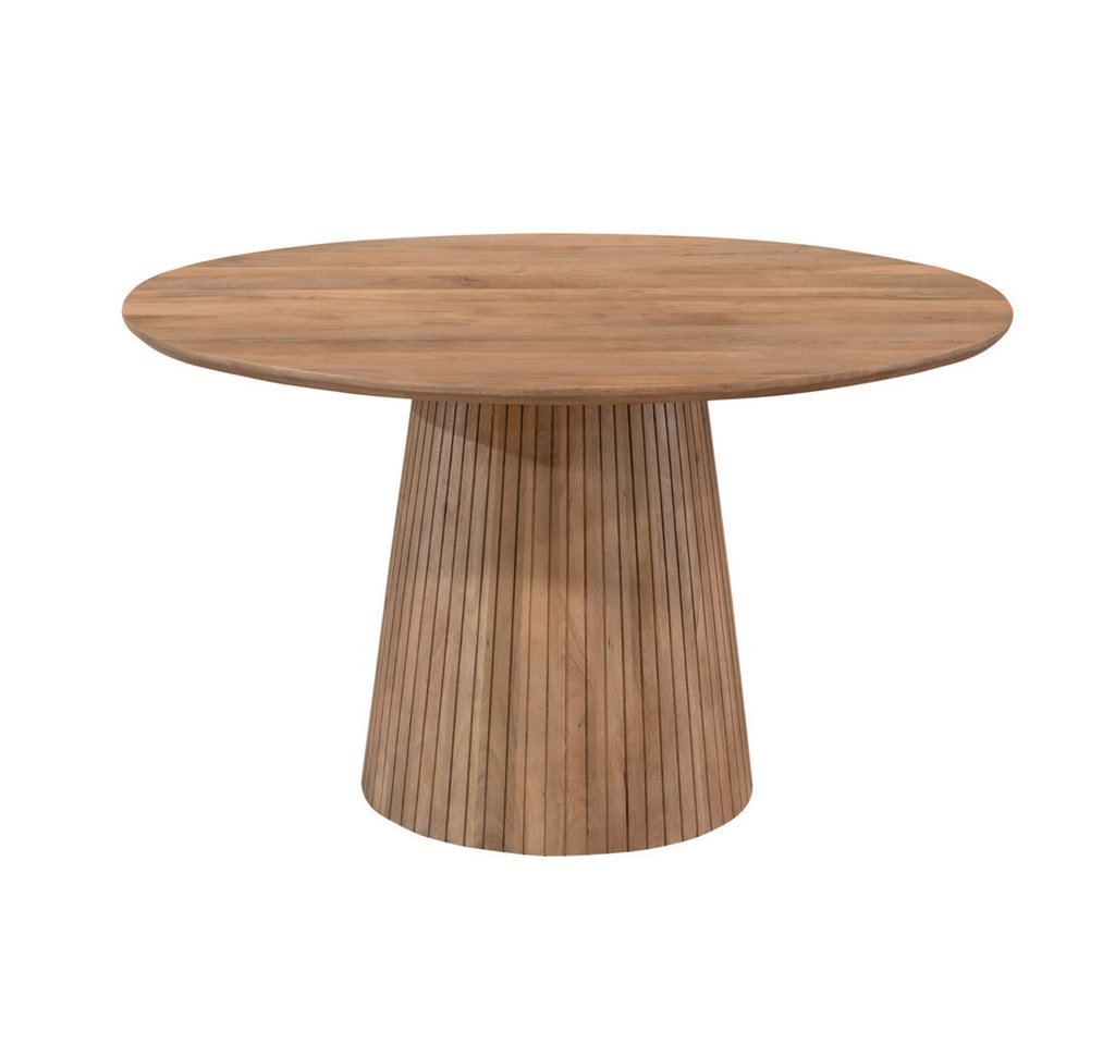 BENEDO MÖBEL Esstisch Sole Natur Ø130x76 cm – runder Mangoholz Tisch mit Lamellenfuß BENEDO MÖBEL Esstisch Sole Natur Ø130x76 cm – runder Mangoholz Tisch mit Lamellenfuß von BENEDO MÖBEL