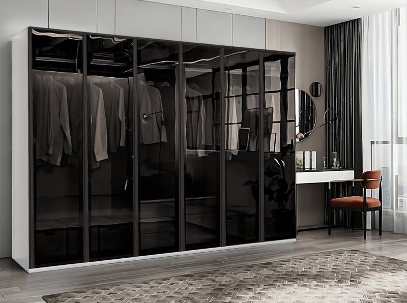 BENEDO MÖBEL Kleiderschrank Monaco 300cm inkl. Zubehörpaket von BENEDO MÖBEL