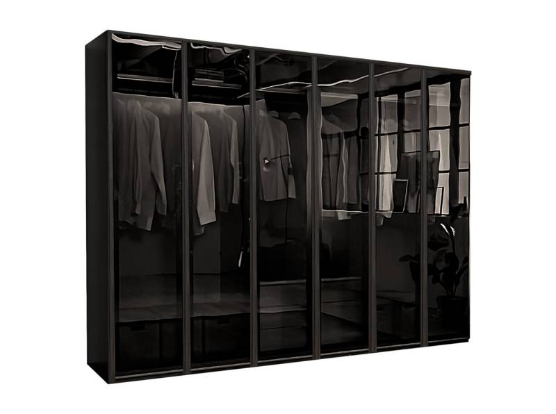 BENEDO MÖBEL Kleiderschrank Monaco 300cm inkl. Zubehörpaket von BENEDO MÖBEL