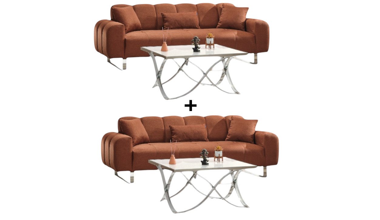 BENEDO MÖBEL Polstergarnitur FASA Sofa Handarbeit Massivholz Hochwertiger Stoff BENEDO MÖBEL Polstergarnitur FASA Sofa Handarbeit Massivholz Hochwertiger Stoff von BENEDO MÖBEL