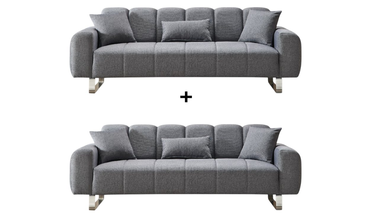BENEDO MÖBEL Polstergarnitur FASA Sofa Handarbeit Massivholz Hochwertiger Stoff BENEDO MÖBEL Polstergarnitur FASA Sofa Handarbeit Massivholz Hochwertiger Stoff von BENEDO MÖBEL