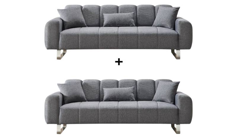 BENEDO MÖBEL Polstergarnitur FASA Sofa Handarbeit Massivholz Hochwertiger Stoff BENEDO MÖBEL Polstergarnitur FASA Sofa Handarbeit Massivholz Hochwertiger Stoff von BENEDO MÖBEL