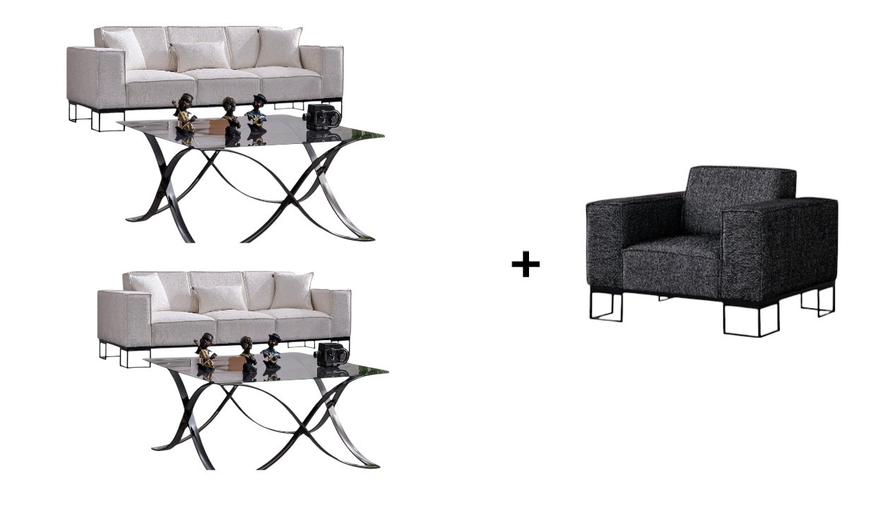 BENEDO MÖBEL Polstergarnitur Flog Sofa Handarbeit Massivholz Hochwertiger Stoff BENEDO MÖBEL Polstergarnitur Flog Sofa Handarbeit Massivholz Hochwertiger Stoff von BENEDO MÖBEL