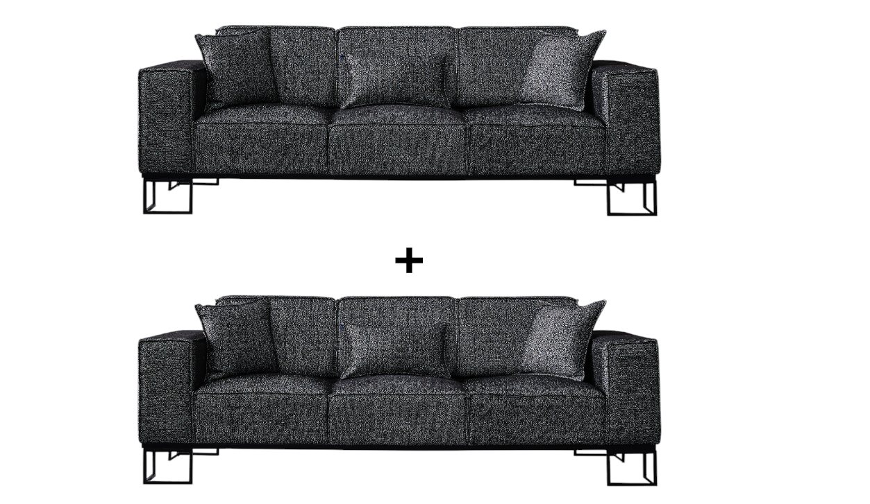 BENEDO MÖBEL Polstergarnitur Flog Sofa Handarbeit Massivholz Hochwertiger Stoff BENEDO MÖBEL Polstergarnitur Flog Sofa Handarbeit Massivholz Hochwertiger Stoff von BENEDO MÖBEL