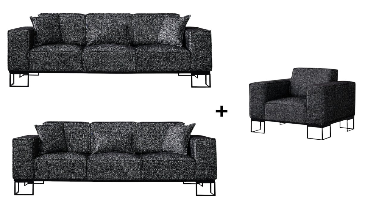 BENEDO MÖBEL Polstergarnitur Flog Sofa Handarbeit Massivholz Hochwertiger Stoff BENEDO MÖBEL Polstergarnitur Flog Sofa Handarbeit Massivholz Hochwertiger Stoff von BENEDO MÖBEL