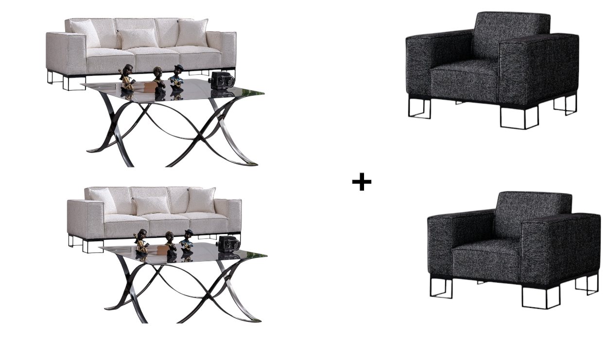 BENEDO MÖBEL Polstergarnitur Flog Sofa Handarbeit Massivholz Hochwertiger Stoff BENEDO MÖBEL Polstergarnitur Flog Sofa Handarbeit Massivholz Hochwertiger Stoff von BENEDO MÖBEL