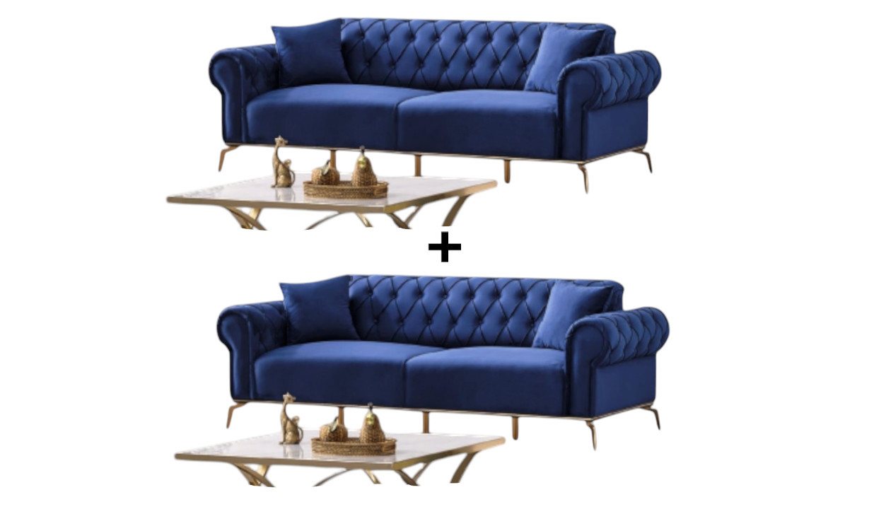 BENEDO MÖBEL Polstergarnitur Marino Sofa Handarbeit Massivholz Hochwertiger Stoff BENEDO MÖBEL Polstergarnitur Marino Sofa Handarbeit Massivholz Hochwertiger Stoff von BENEDO MÖBEL