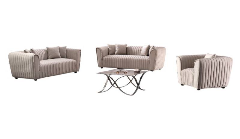 BENEDO MÖBEL Polstergarnitur Zelda Sofa Handarbeit Massivholz Hochwertiger Stoff BENEDO MÖBEL Polstergarnitur Zelda Sofa Handarbeit Massivholz Hochwertiger Stoff von BENEDO MÖBEL