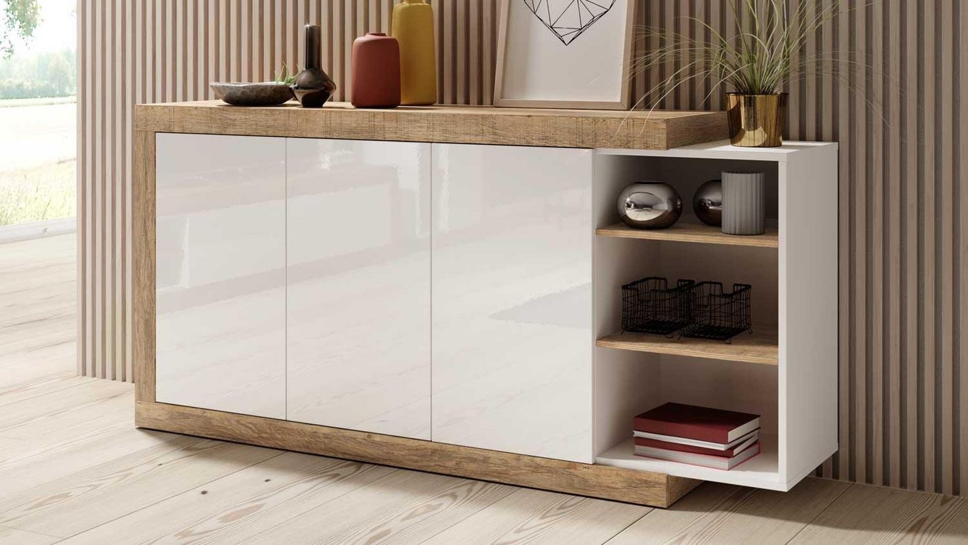 BENEDO MÖBEL Sideboard Starem 180 cm von BENEDO MÖBEL