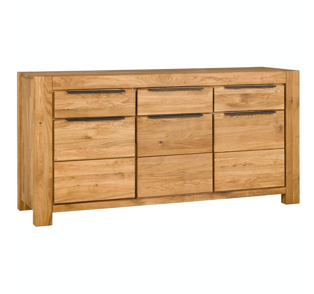 BENEDO MÖBEL Sideboard Wildeiche Sina Schubkästen oben von BENEDO MÖBEL