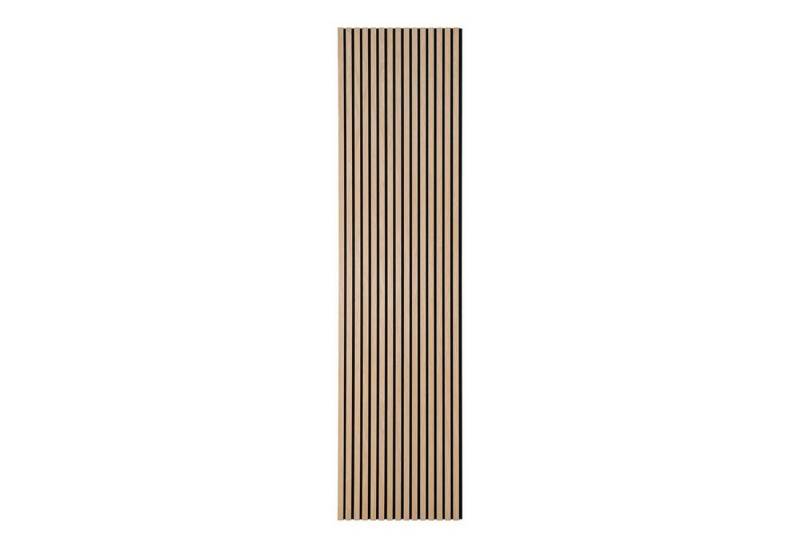 BENEDO MÖBEL Wandpaneel Akustikpaneele Nussbaum/Eichenholz Optik, 240×60x2,2 cm von BENEDO MÖBEL