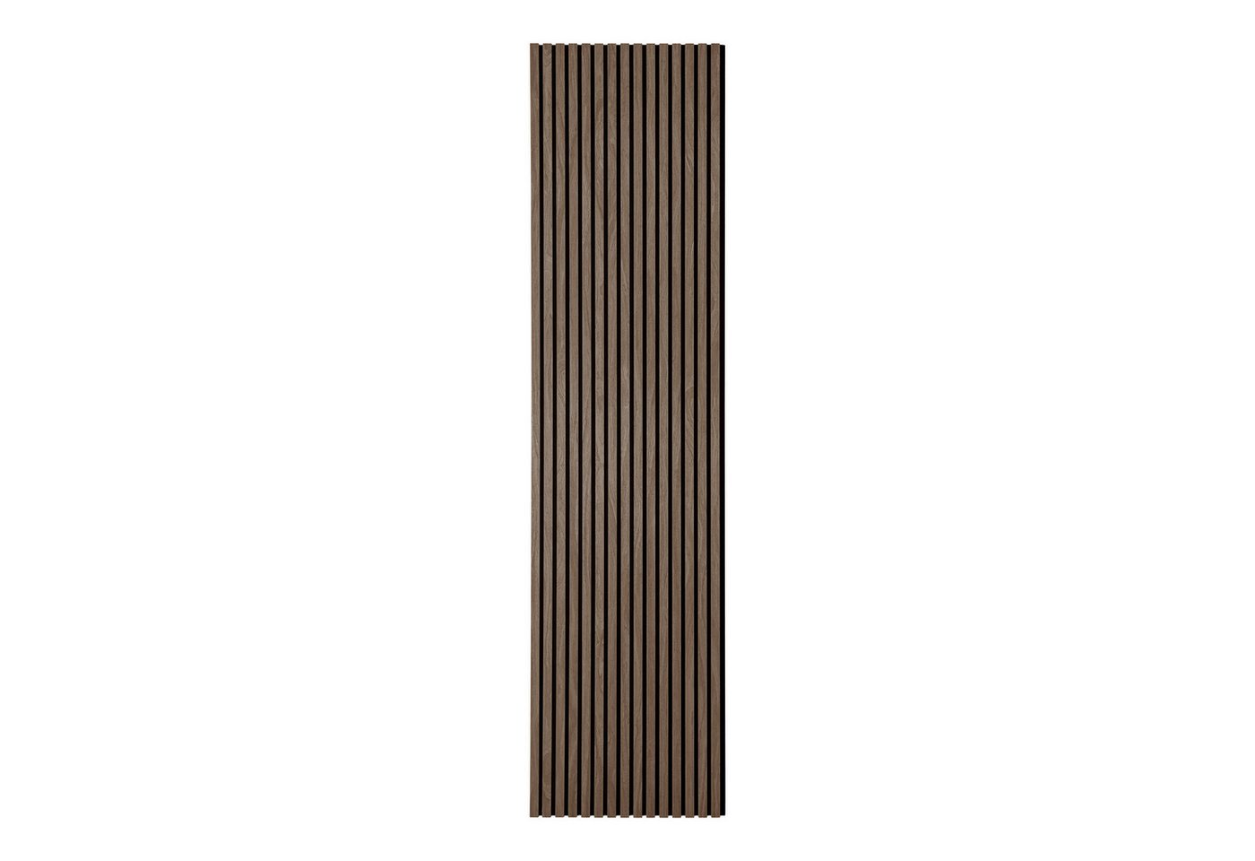 BENEDO MÖBEL Wandpaneel Akustikpaneele Nussbaum/Eichenholz Optik, 240×60x2,2 cm BENEDO MÖBEL Wandpaneel Akustikpaneele Nussbaum/Eichenholz Optik, 240×60x2,2 cm von BENEDO MÖBEL