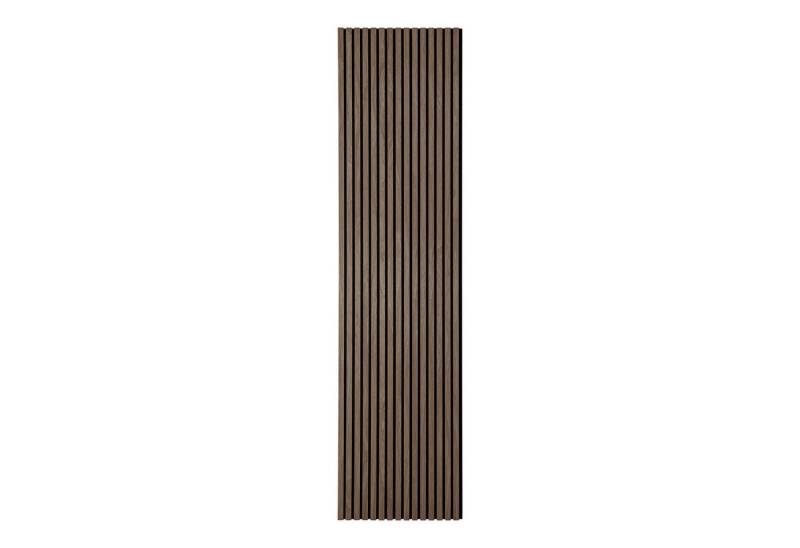 BENEDO MÖBEL Wandpaneel Akustikpaneele Nussbaum/Eichenholz Optik, 240×60x2,2 cm von BENEDO MÖBEL