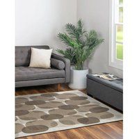 Beneffito - teppich – kollektion cafe – ostern – Teppich – grau – 240 x 340 cm Beneffito - teppich – kollektion cafe – ostern – Teppich – grau – 240 x 340 cm von BENEFFITO