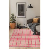 TEPPICH – CARO BENEFFITO KOLLEKTION – HOT PINK – Teppich – PINK – 170 x 240 cm von BENEFFITO