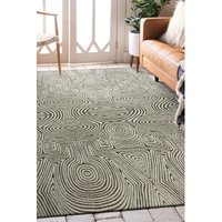 TEPPICH – KOLLEKTION TABASCO BENEFFITO – EBENHOLZ ELFENBEIN – Teppich – ELFENBEIN – 140x200cm von BENEFFITO