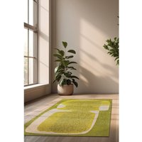 Teppich – kollektion poum poum Beneffito gras – Teppich – grün – 170 x 240 cm von BENEFFITO