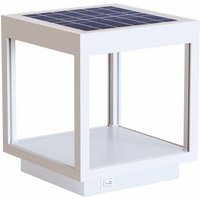 3,5 w batteriebetriebene LED-Solarblende-Laterne, IP54 weiß von BENEITO FAURE