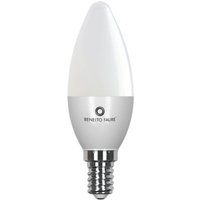 5,5W E14 mattolivfarbene LED-Glühbirne von BENEITO FAURE