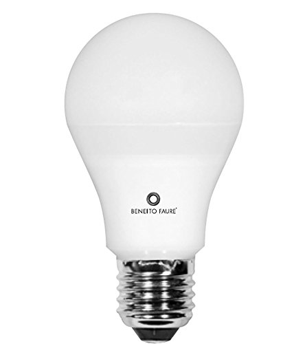 Beneito 10 Watt LED Birne warmton (2.700K) Standard E27 LED Lampe dimmbar von BENEITO FAURE