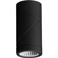 Beneito Faure - 7Watt Plus-Tricolor Schwarze zylindrische verstellbare LED-Wandleuchte von BENEITO FAURE