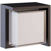 Beneito Faure - quadrado negro switch Deckenleuchte für Außenbereich 15W 1370 Lumen schwarz 4961 von BENEITO FAURE