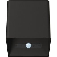 Beneito Faure - Batteriebetriebene LED-Wandleuchte mit Lek Sensor-Bewegungssensor – 6 w, 3000 k, USB-C-Aufladung, IP54 – Schwarze Wand-Deckenleuchte von BENEITO FAURE