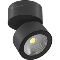 Concord Tricolore 14 w runde schwarze verstellbare LED-Wandleuchte von BENEITO FAURE