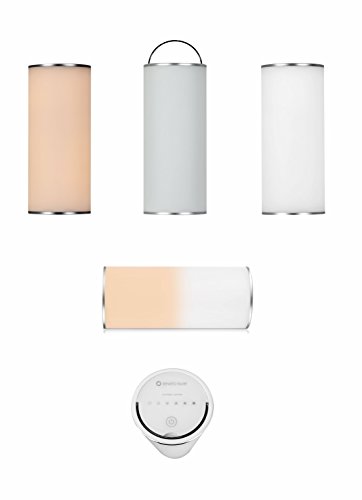 Beneito Faure Converse LED 2.5W 360° dimmbar und color switch von 2700K zu 5500K Tischleuchte,Nachttisch-Leuchte für Schlafzimmer, Dimmbar Nachtlichter fürs Schlafzimmer, Wiederaufladbarer Akku von BENEITO FAURE