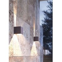 Beneito Faure - IP54 6,8 w weiße LED-Wandleuchte mit verstellbaren Lamellen 3000 k von BENEITO FAURE