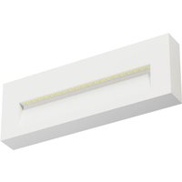 Beneito Faure - LED-Wand-Stufenlichtstrahler Tween – 5 w, CCT-Schalter, Innen- und Außenbeleuchtung, Flure oder Durchgänge – Weiß Beneito Faure - LED-Wand-Stufenlichtstrahler Tween – 5 w, CCT-Schalter, Innen- und Außenbeleuchtung, Flure oder Durchgänge – Weiß von BENEITO FAURE