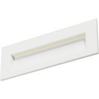 Beneito Faure LED-Wandeinbauleuchte Tween – 5 W, CCT-Schalter, Innen- und Außenbeleuchtung, Flure oder Durchgänge – Weiß von BENEITO FAURE