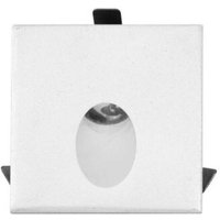 Beneito Faure - Luky - Beneito & Faure LED-Einbau-Stufenleuchte - 2W, 3200K warmes Licht, 65° - Weißer quadratischer Einbaustrahler Beneito Faure - Luky - Beneito & Faure LED-Einbau-Stufenleuchte - 2W, 3200K warmes Licht, 65° - Weißer quadratischer Einbaustrahler von BENEITO FAURE